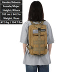 Thuram 30L / 50L Tactical Backpack for Hiking, Camping & Fishing