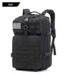 QT&QY 30L/50L MOLLE Tactical Backpack for Hiking & Travel
