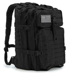 QT&QY 30L/50L MOLLE Tactical Backpack for Hiking & Travel