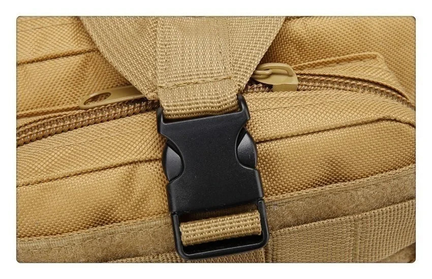 QT&QY 30L/50L MOLLE Tactical Backpack for Hiking & Travel
