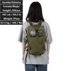 Thuram 30L / 50L Tactical Backpack for Hiking, Camping & Fishing
