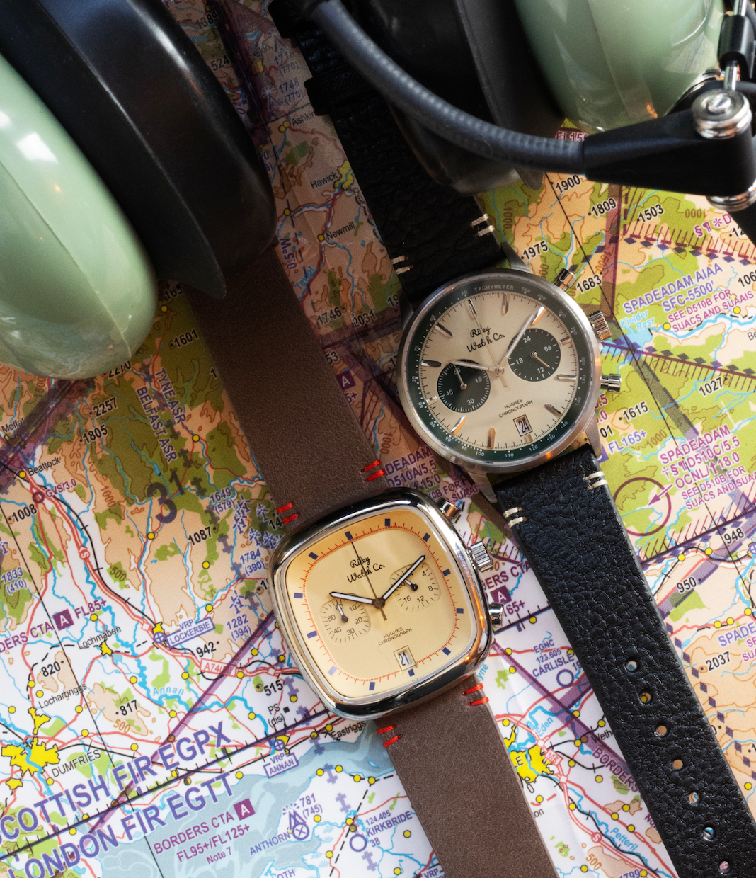 Riley Watch Co Howard Hughes Chronograph HH01