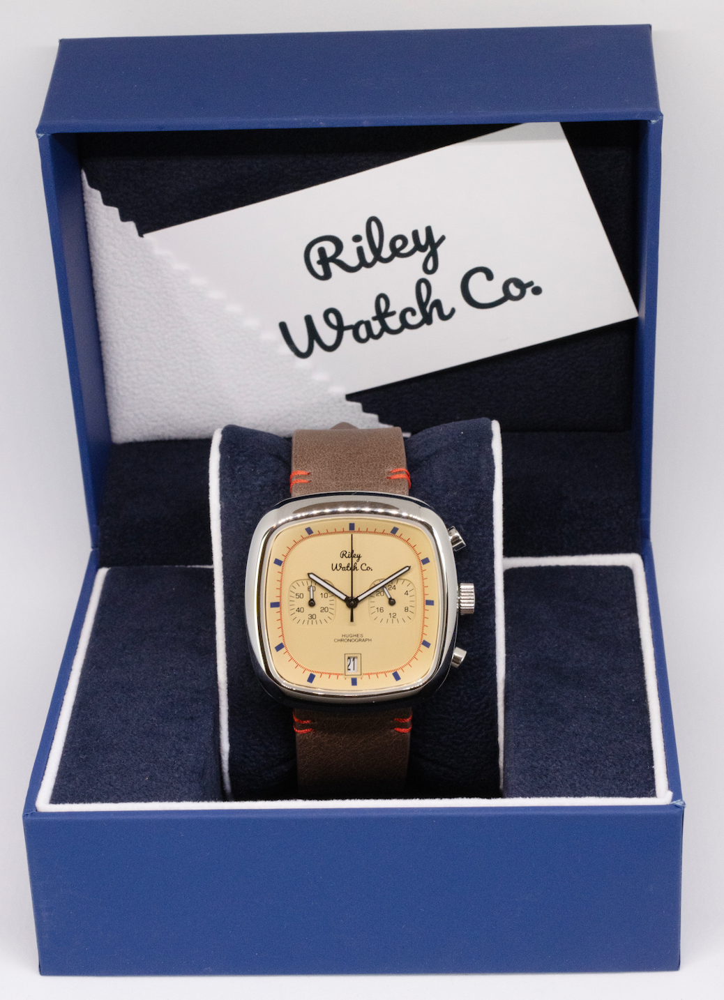 Riley Watch Co Howard Hughes Chronograph HH01