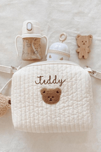 Personalised Teddy Grab & Go Bag