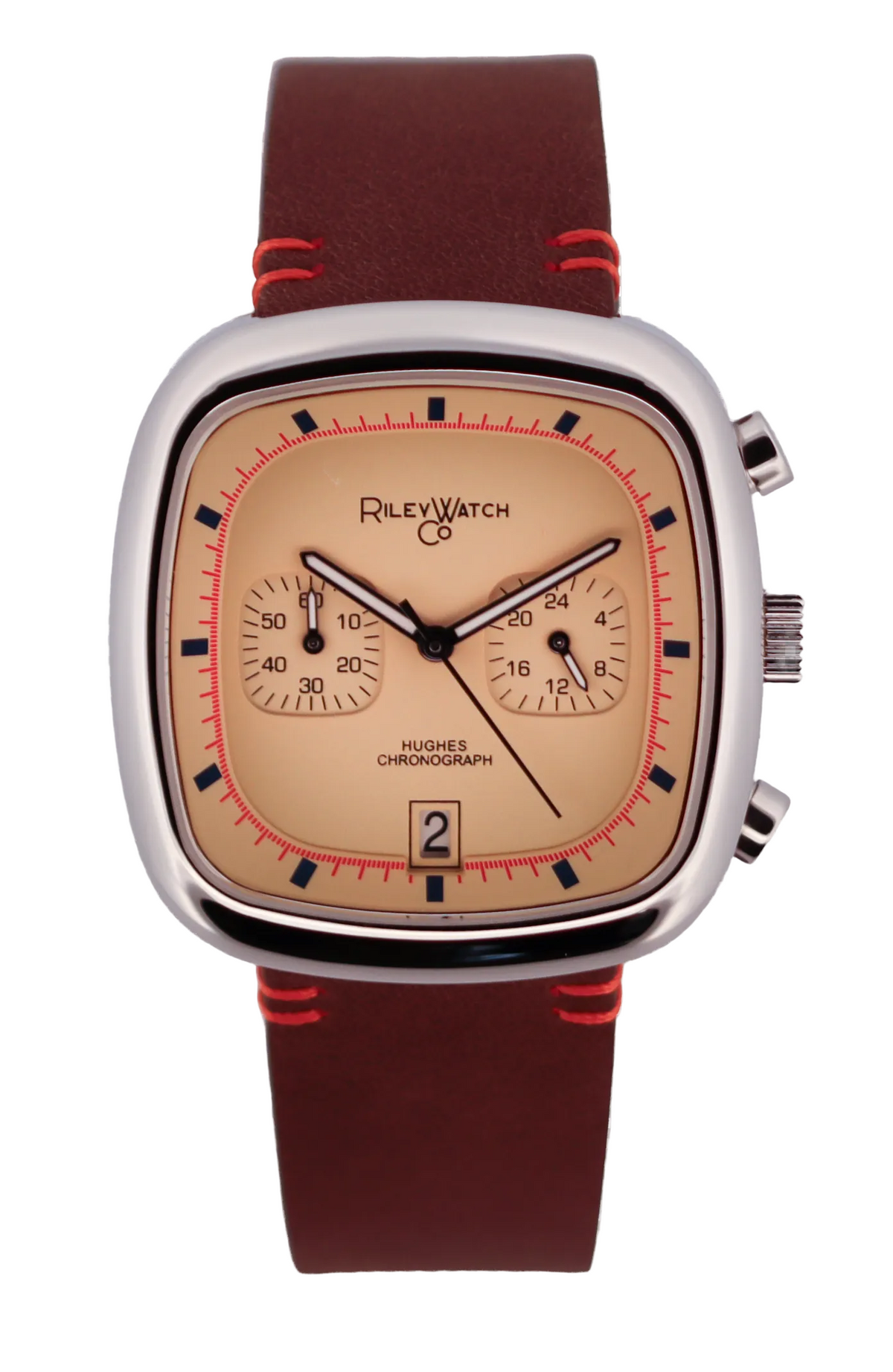 Riley Watch Co Howard Hughes Chronograph HH01