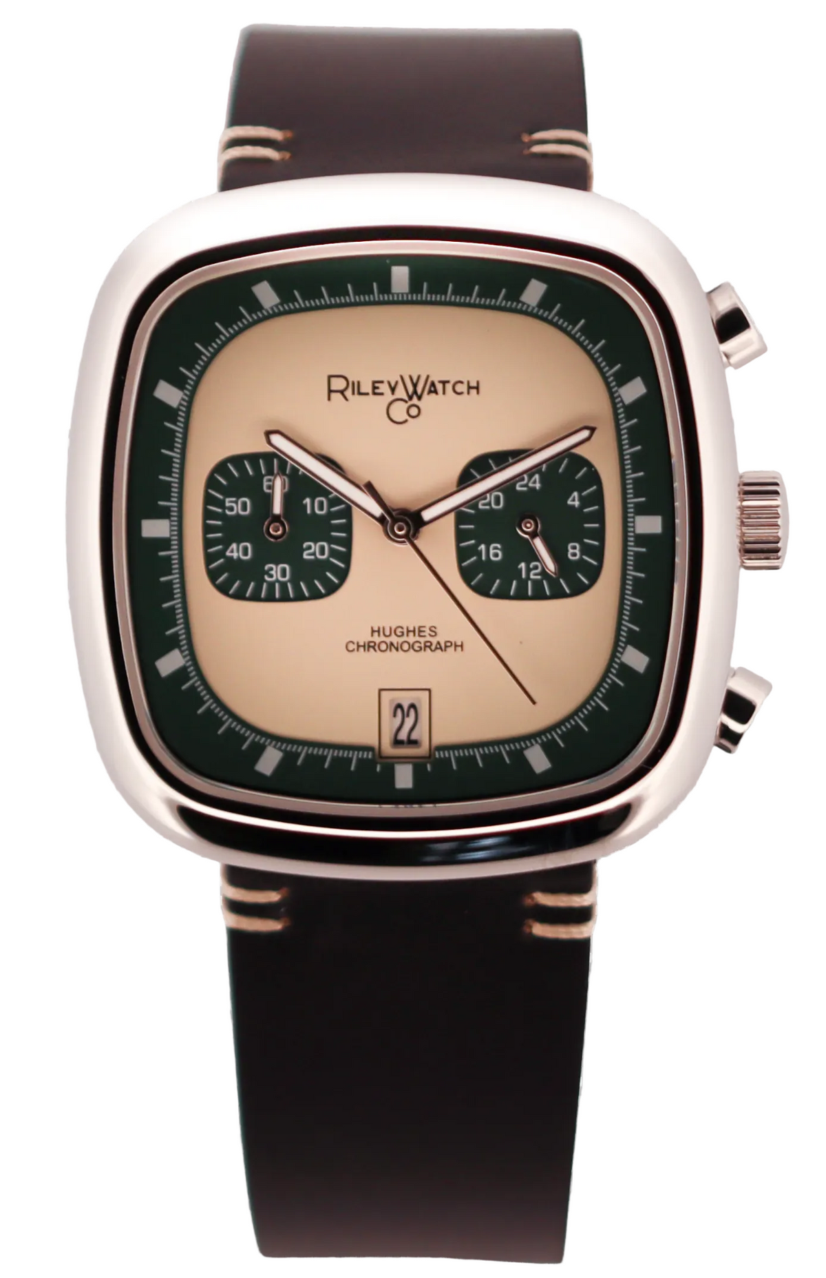 Riley Watch Co Howard Hughes Chronograph HH01