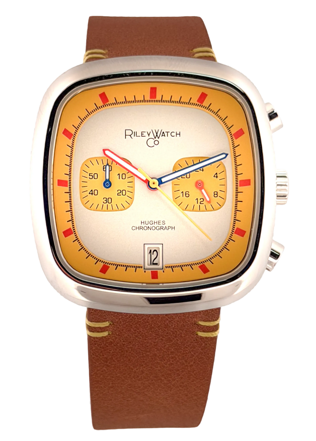Riley Watch Co Howard Hughes Chronograph HH01