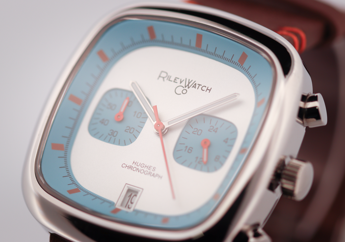 Riley Watch Co Howard Hughes Chronograph HH01