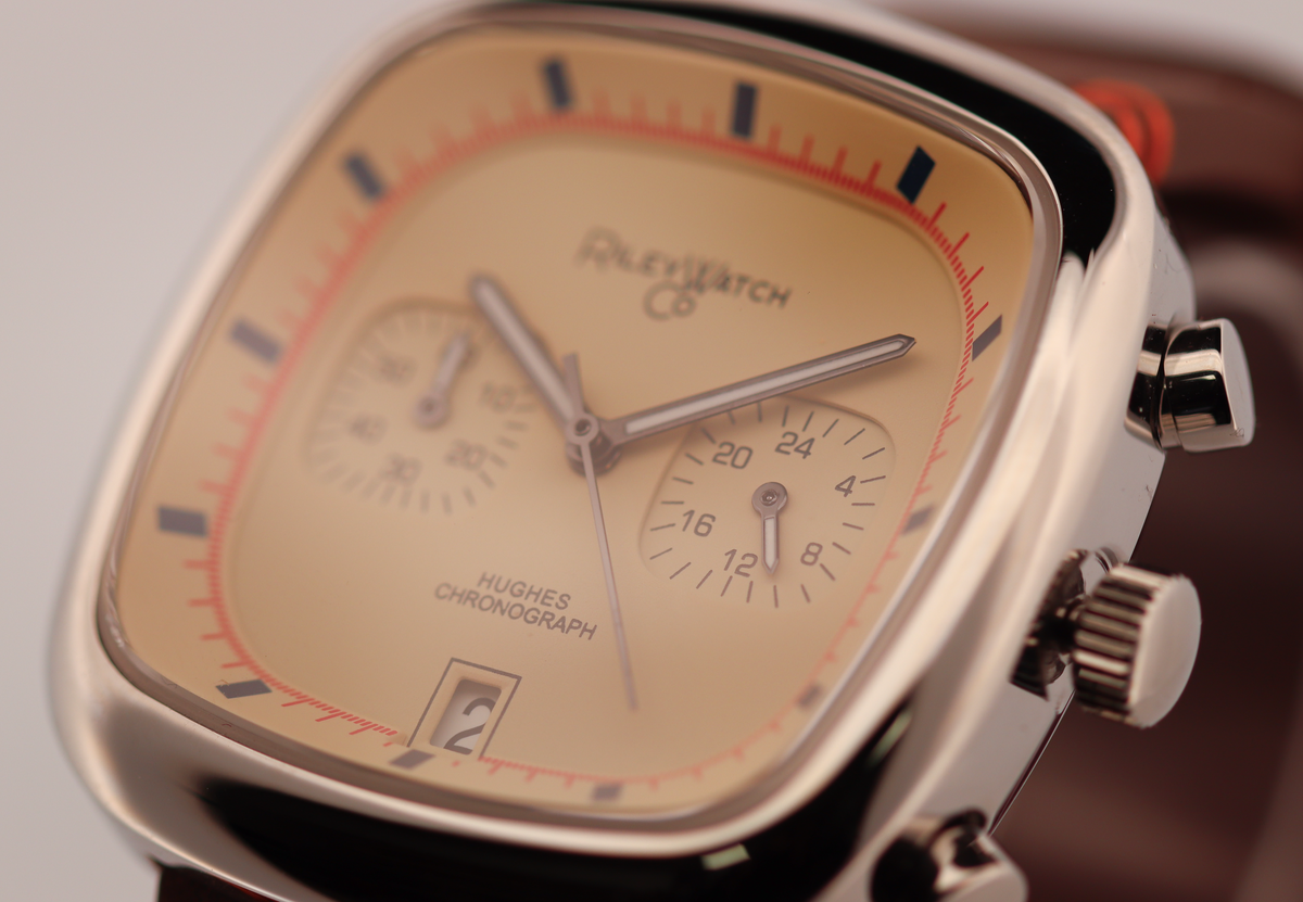 Riley Watch Co Howard Hughes Chronograph HH01