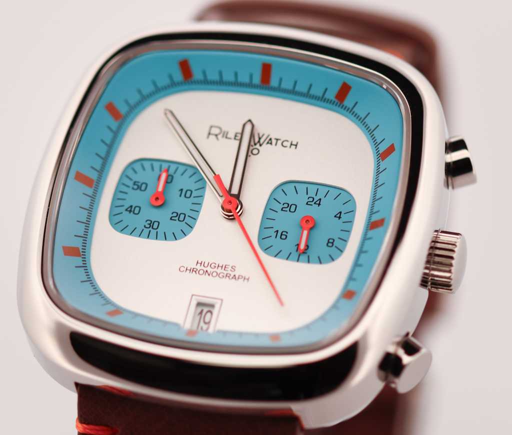 Riley Watch Co Howard Hughes Chronograph HH01