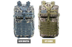QT&QY 30L/50L MOLLE Tactical Backpack for Hiking & Travel