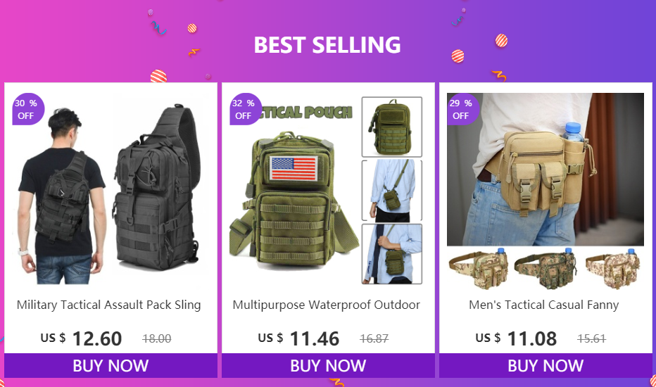 Thuram 30L / 50L Tactical Backpack for Hiking, Camping & Fishing