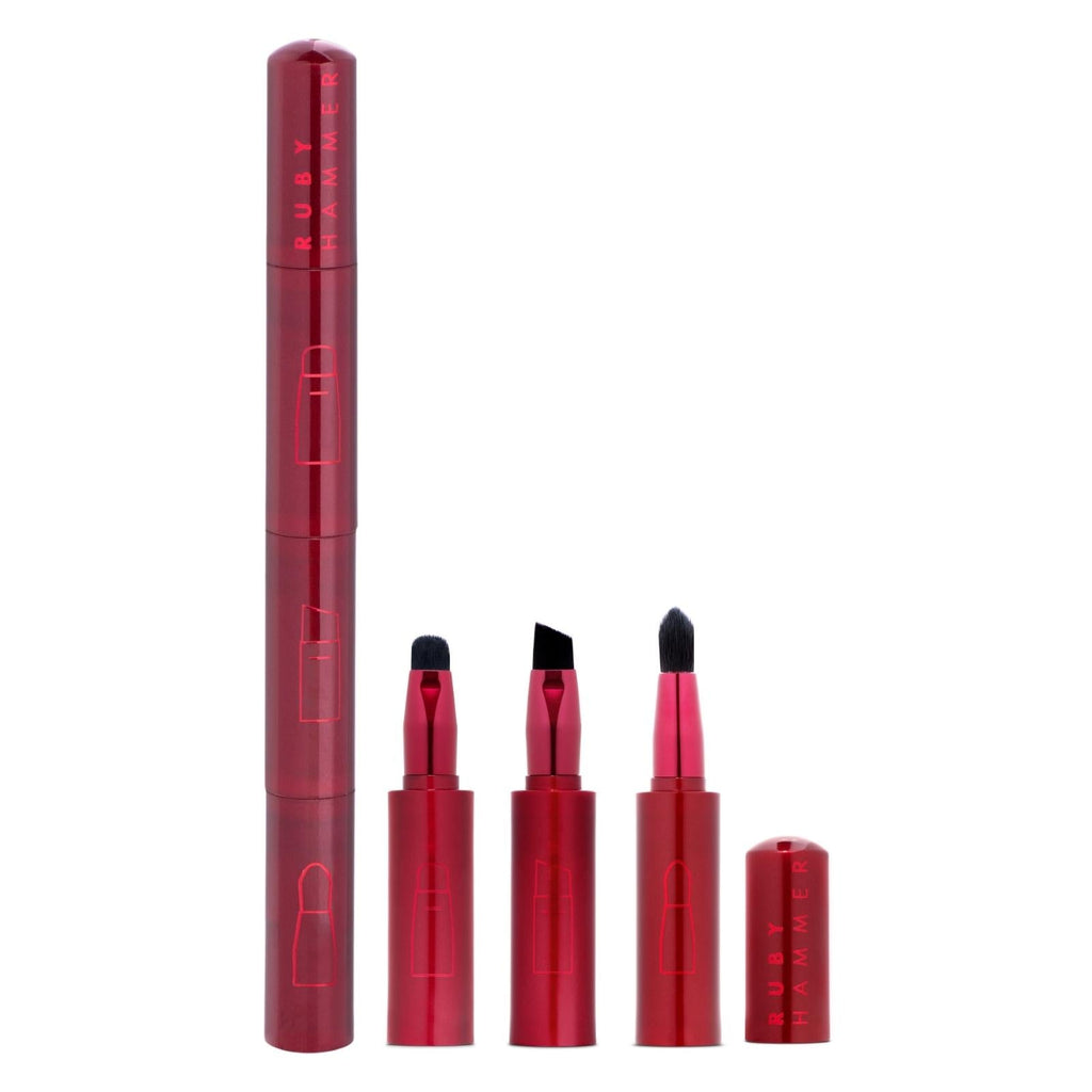 Ruby Hammer 3-in-1 Magnetic Brush Set 01