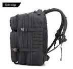 QT&QY 30L/50L MOLLE Tactical Backpack for Hiking & Travel