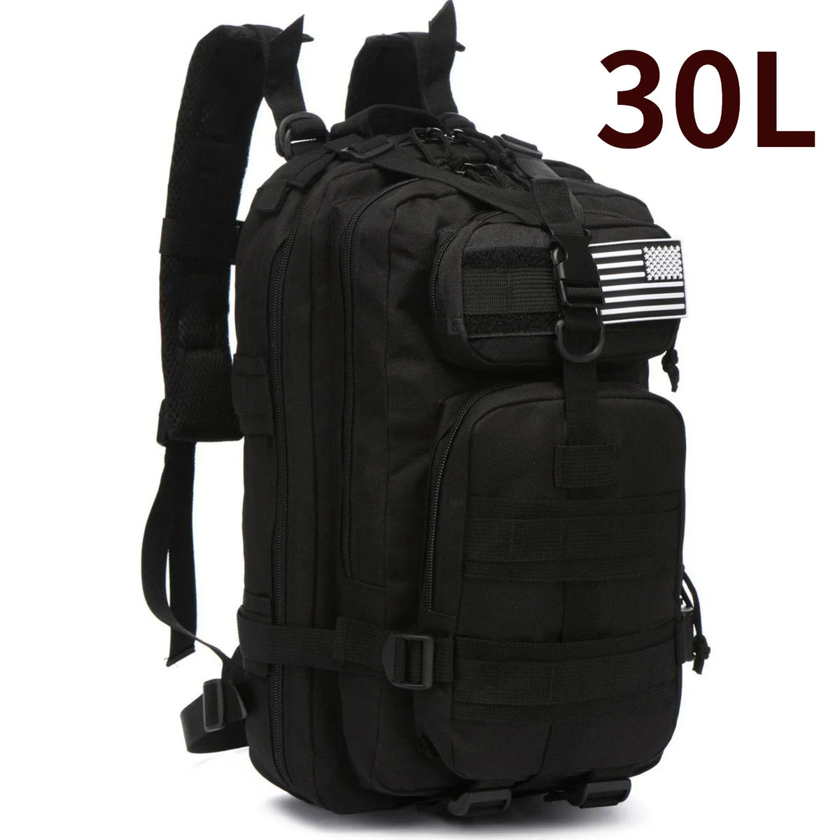 Thuram 30L / 50L Tactical Backpack for Hiking, Camping & Fishing