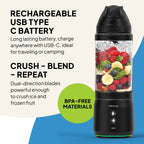Fridja f500 Portable Blender – Smoothies & Protein Shakes