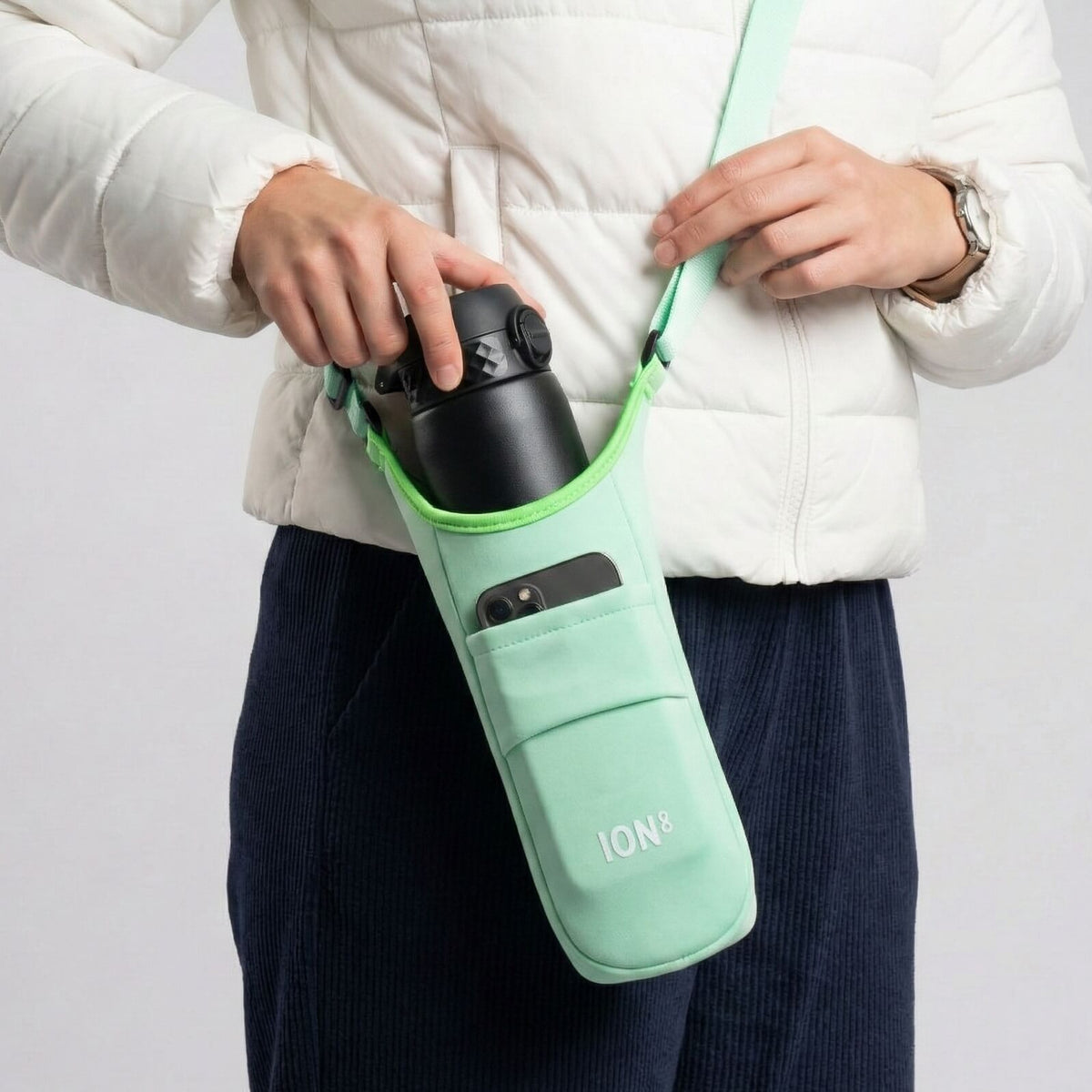 ION8 Sling Bottle Bag – 5 Colours