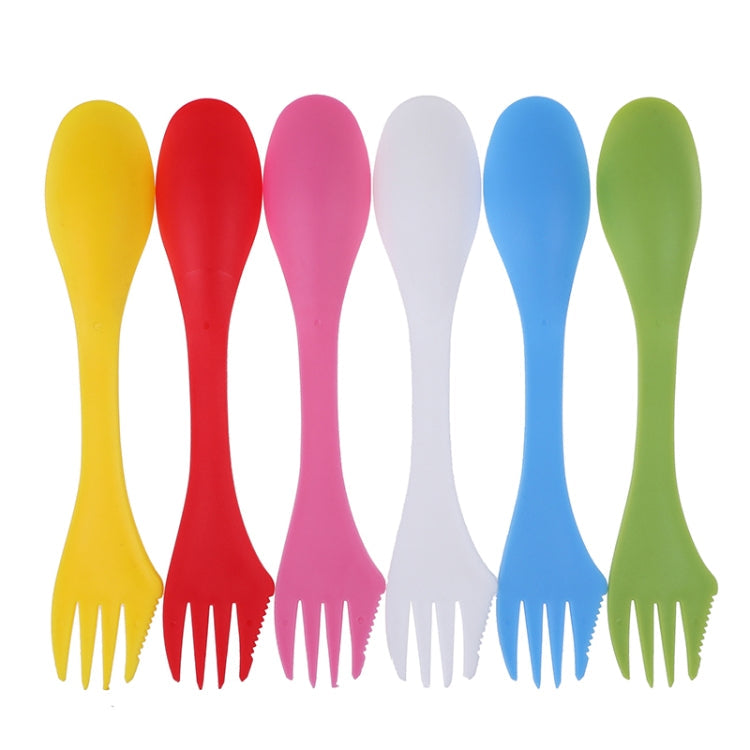 2-Set Heat-Resistant Camping Cutlery – Spoon, Fork & Knife