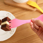2-Set Heat-Resistant Camping Cutlery – Spoon, Fork & Knife