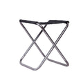 Ultralight Folding Camping Stool – Aluminium Frame, 85kg Capacity