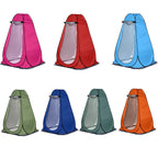 Pop-Up Camping Privacy Tent – Shower, Changing & Toilet Shelter