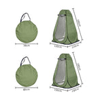 Pop-Up Camping Privacy Tent – Shower, Changing & Toilet Shelter