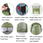 Pop-Up Camping Privacy Tent – Shower, Changing & Toilet Shelter