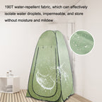 Pop-Up Camping Privacy Tent – Shower, Changing & Toilet Shelter