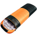 USB Heated Sleeping Bag – Orange, 210 × 75 cm