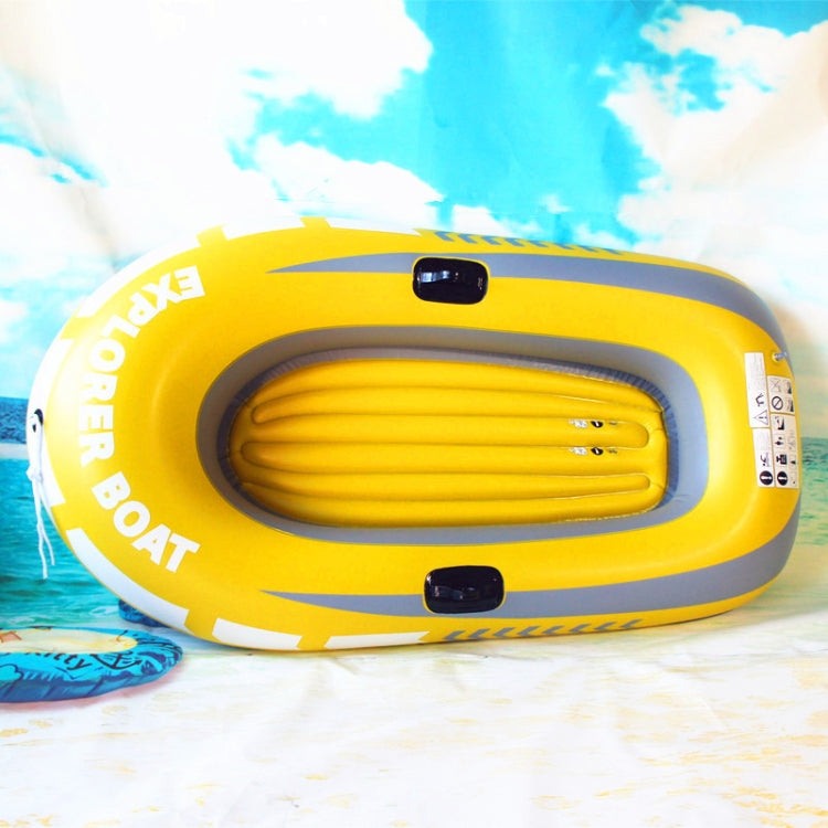 LS-801 Single-Person PVC Inflatable Boat – Compact Watercraft