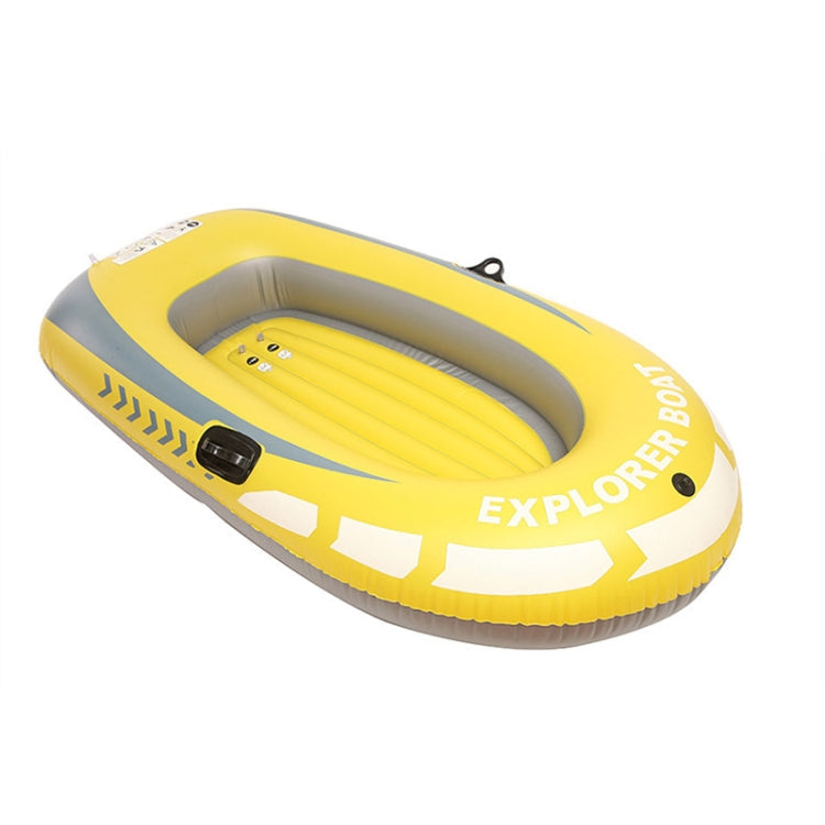 LS-801 Single-Person PVC Inflatable Boat – Compact Watercraft