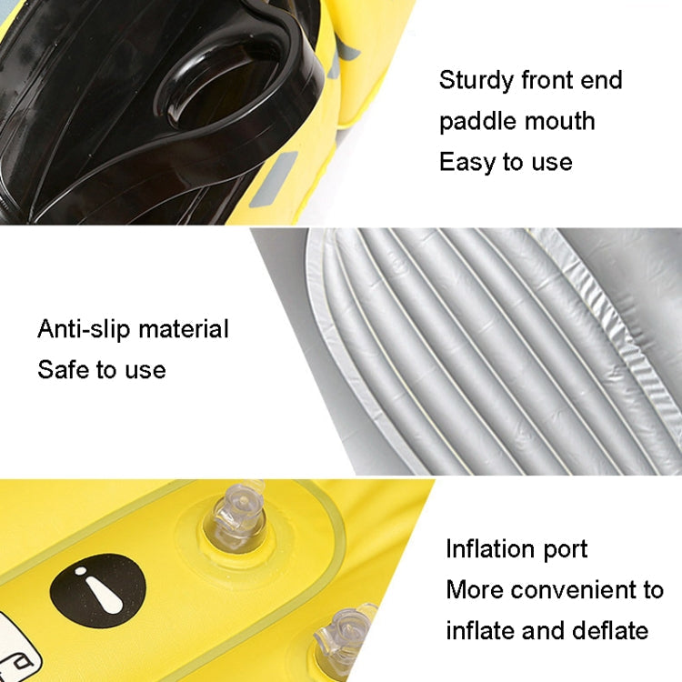 LS-801 Single-Person PVC Inflatable Boat – Compact Watercraft