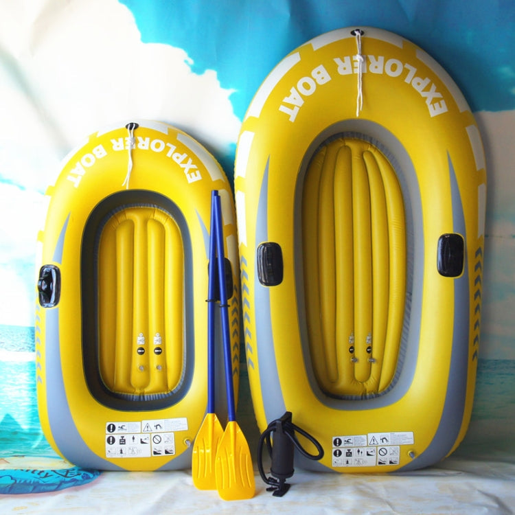 LS-801 Single-Person PVC Inflatable Boat – Compact Watercraft