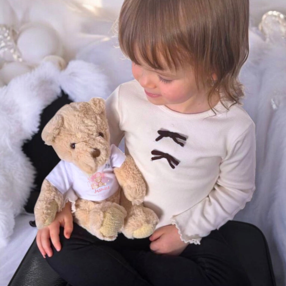 Personalised Blue Mouse Baby Gift Box