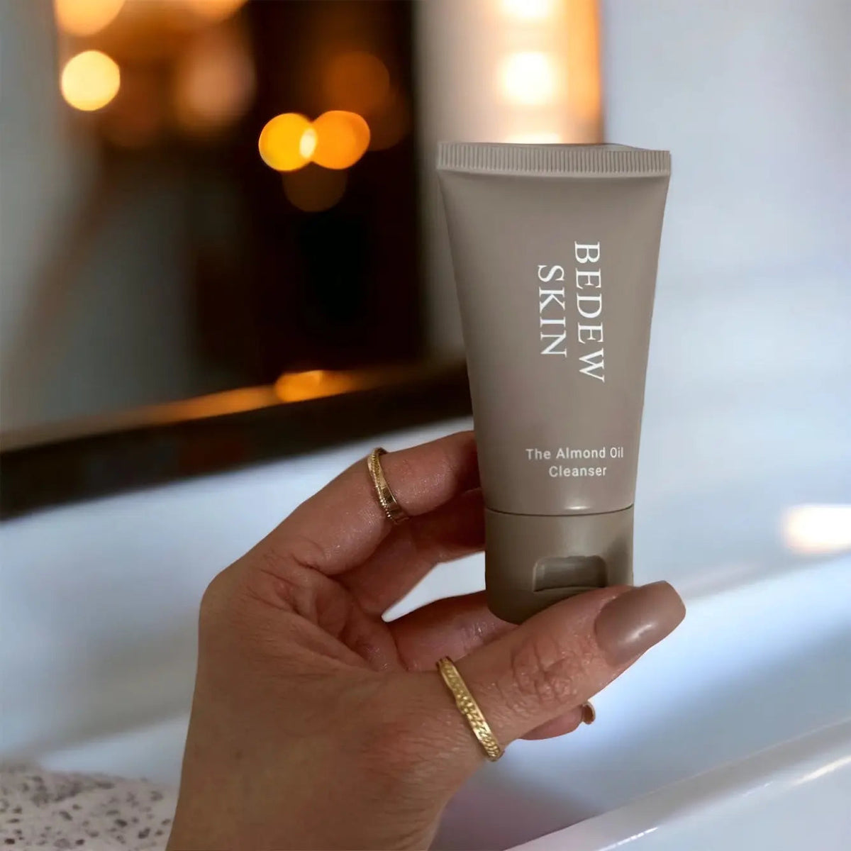 Almond Oil Cleanser – Gentle Facial Cleanser