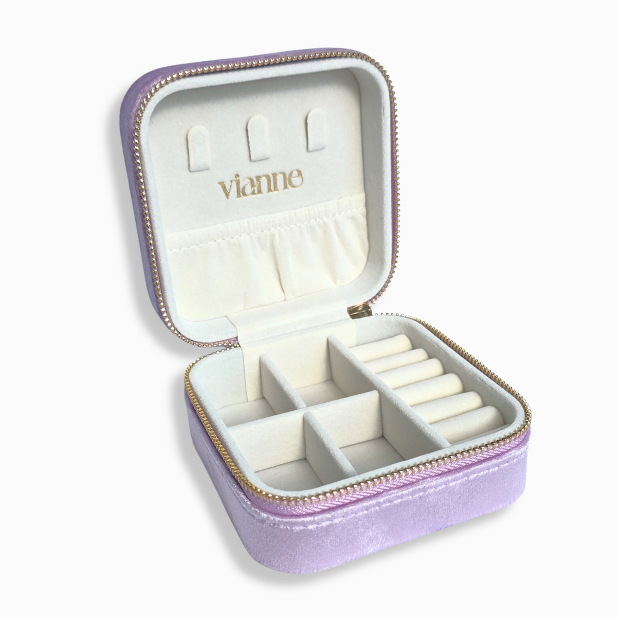 Velvet Jewellery Travel Case