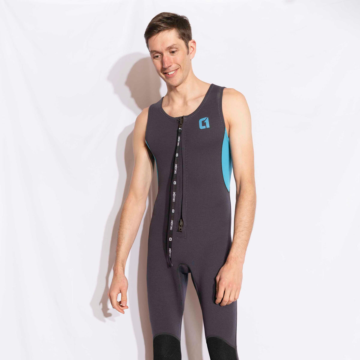 Men’s 3/2mm Long John Wetsuit – Kayaking, Canoeing & Paddlesports
