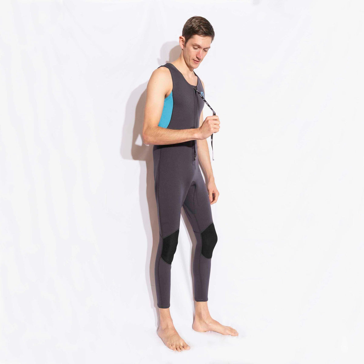 Men’s 3/2mm Long John Wetsuit – Kayaking, Canoeing & Paddlesports