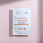Raw Beauty Lab Vegan Collagen Face Mask – Box of 4