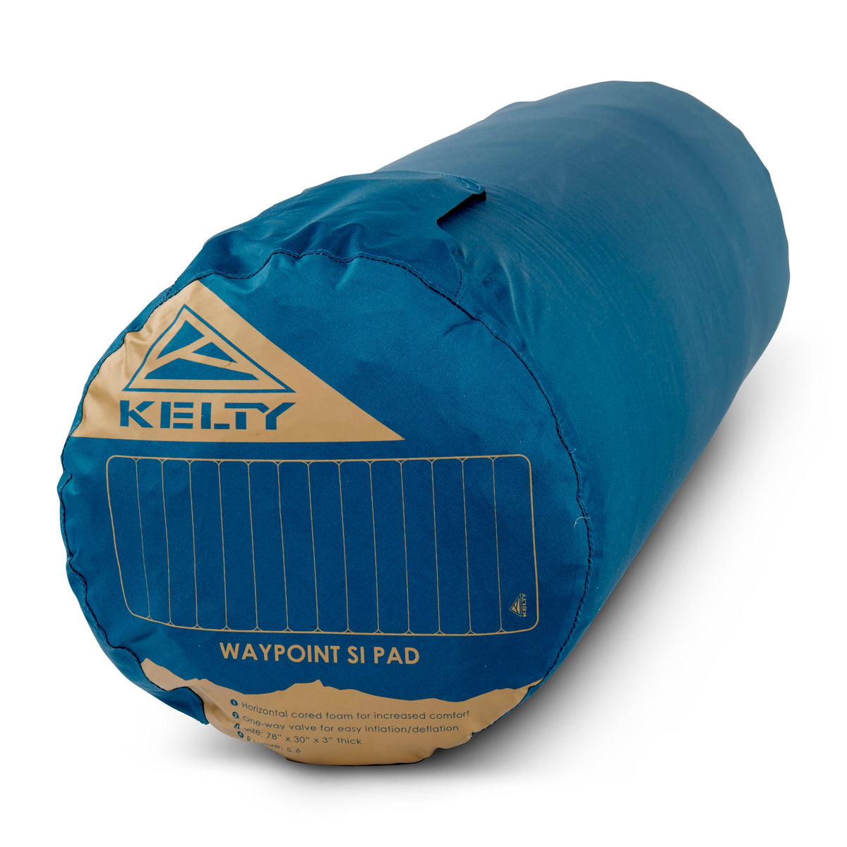 Kelty Waypoint Self Inflating Sleeping Pad - Reflecting Pond