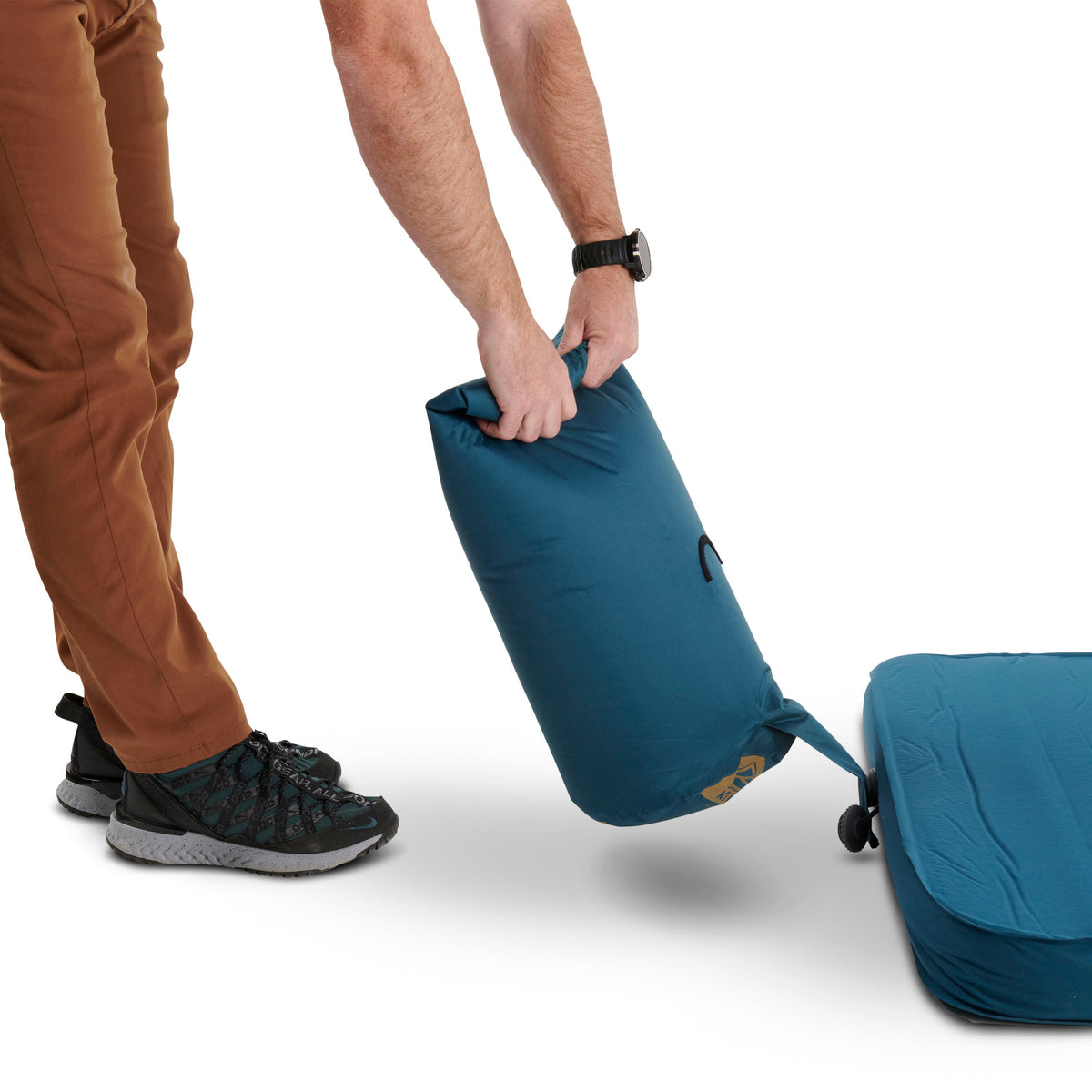 Kelty Waypoint Self Inflating Sleeping Pad - Reflecting Pond