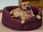 Country Dog Heavy Duty Waterproof Oval Dog Bed