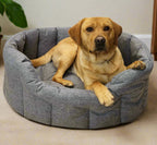 Country Dog Heavy Duty Waterproof Oval Dog Bed