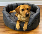 Country Dog Heavy Duty Waterproof Oval Dog Bed