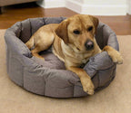 Country Dog Heavy Duty Waterproof Oval Dog Bed