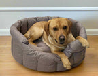 Country Dog Heavy Duty Waterproof Oval Dog Bed