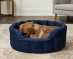 Country Dog Heavy Duty Waterproof Oval Dog Bed