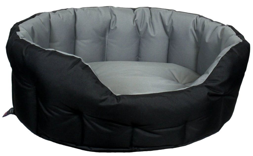 Country Dog Heavy Duty Waterproof Oval Dog Bed