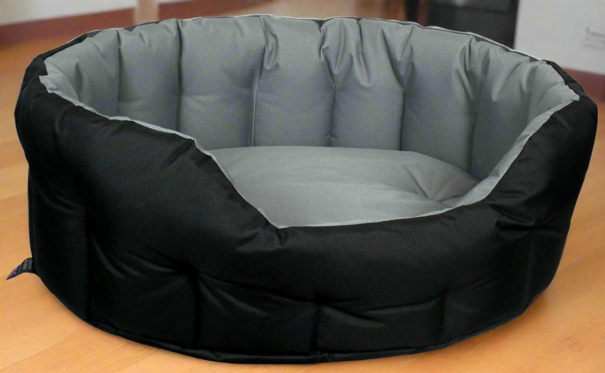 Country Dog Heavy Duty Waterproof Oval Dog Bed