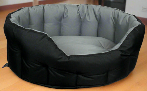 Country Dog Heavy Duty Waterproof Oval Dog Bed